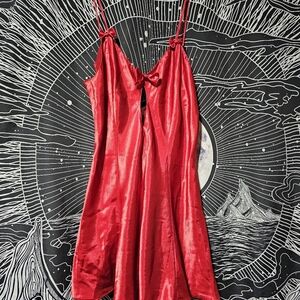 Frederick's of Hollywood satin babydoll